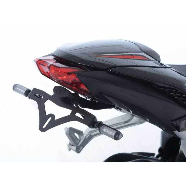 R&G LP0133BK Tail Tidy for Triumph 675 Daytona/ Street Triple