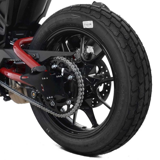 R G LP0278BK Tail Tidy for Indian FTR1200 S 2019 Accessories International