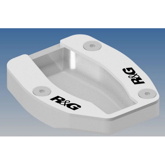 R&G PKS0149SI Kickstand Shoe for Ducati DesertX / Multistrada V4(S