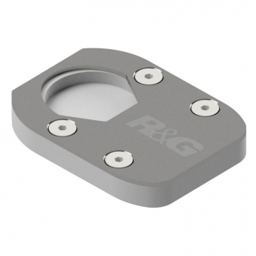 view R&G PKS0162SI Sidestand Foot Enlarger for Yamaha YZF-R7 (2022-)