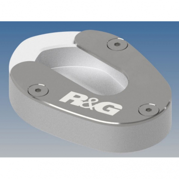 view R&G PKS0168SI Kickstand Shoe for Triumph Tiger 1200 GT/Rally '22-