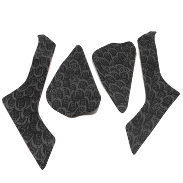 view R&G RACEGRIP351BL Race Grips, 4 Piece Kit for Honda CBR1000RR-R/ Fireblade SP (2020-)
