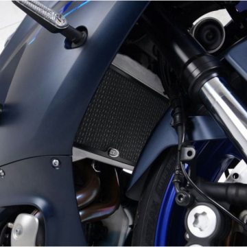 view R&G RAD0281RACINGTI Titanium Radiator Guard for Yamaha YZF-R7 (2022-)