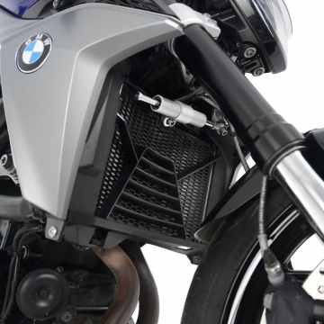 view R&G RAD0287PROBK Pro Radiator Guard for BMW F900R & F900XR (2020-)
