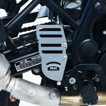 view R&G RES0004SI Rear Brake Reservoir Guard for Royal Enfield Himalayan (2017-)