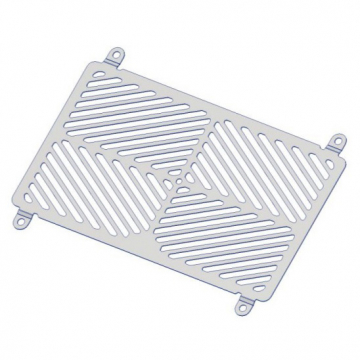 view R&G SRG0062SS Stainless Steel Radiator Guard for Kawasaki Ninja 250/400 '18- & Z250/Z400
