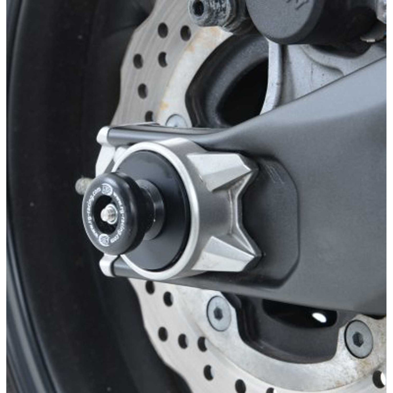 R&G SS0042BK Spindle Sliders for Yamaha MT-07 '14-'24, XSR700 '16
