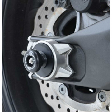 view R&G SS0042BK Spindle Sliders for Yamaha MT-07 (FZ-07), XSR700 '16- & R7 '22-
