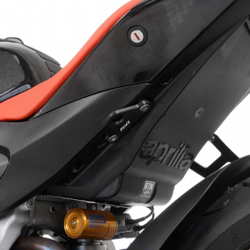view R&G TH0036BK Tie-Down Hooks for Aprilia Tuono V4 1100 Factory & RSV4 1100 '21-