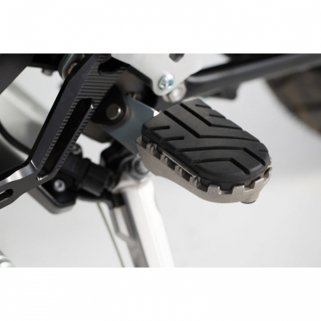 Sw-Motech FRS.11.011.10103/S ION Footrest Kit for Triumph Tiger 900 Rally Pro (2019-)