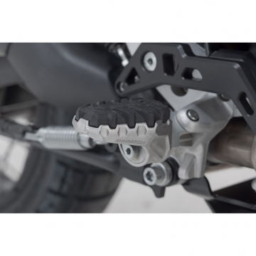 view Sw-Motech FRS.22.112.10201 EVO Footrest Kit for Ducati Multistrada V4/V2 / DesertX '22-