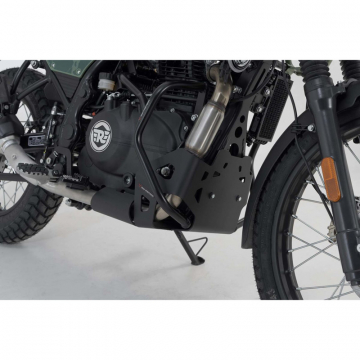 view Sw-Motech MSS.41.789.10000/B Skid Plate, Black for Royal Enfield Scram 411 Himalayan (2021-)