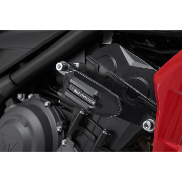 view Sw-Motech STP.11.590.10501/B Frame Slider Kit for Triumph Tiger 660 Sport (2021-)