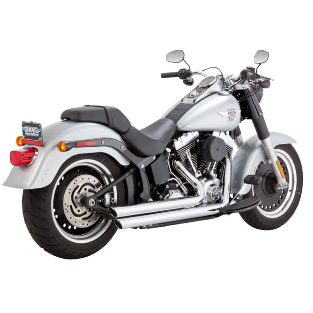 Vance & Hines 17339 Big Shots Staggered Exhaust System for Harley