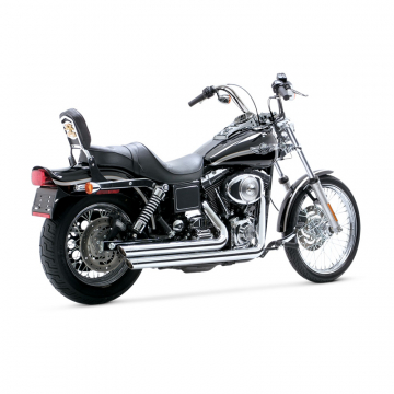 Vance & Hines 17341 Big Shots Staggered Exhaust System for Harley Softail M8 '18-