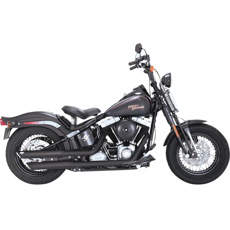 vance and hines slip ons heritage softail