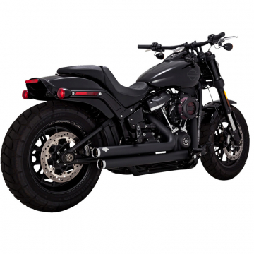 Vance & Hines 47341 Big Shots Staggered Exhaust System for Harley Softail M8 '18-