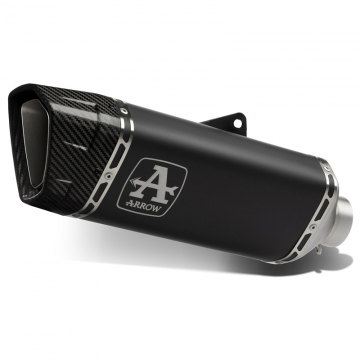 view Arrow 71003VLN Veloce Racing Exhaust, Titanium Dark for Honda CB750 Hornet '23-