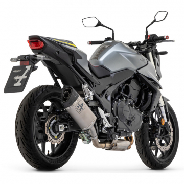 view Arrow 71008PT Pista Racing Exhaust, Titanium for Honda CB750 Hornet '23-