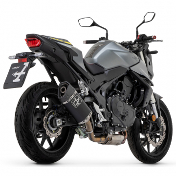 view Arrow 71008PTN Pista Racing Exhaust, Titanium Dark for Honda CB750 Hornet '23-