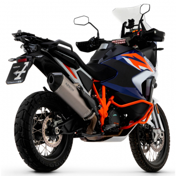 Arrow 72001SK Sonora Racing Exhaust, Titanium for KTM 1290 Super Adventure S/R '21-