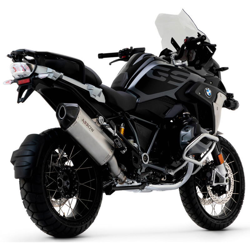 Arrow 72005SK Sonora Racing Slip-on Exhaust, Titanium for BMW R1250GS ... - Bmw R1250Gs Electric Exhaust Note