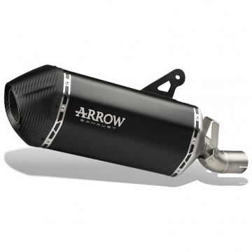 view Arrow 72005SKN Sonora Racing Slip-on Exhaust, Titanium Dark for BMW R1250GS (2019-)