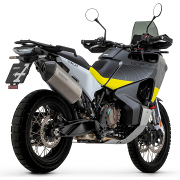 view Arrow 72008SK Sonora Racing Exhaust, Titanium for Husqvarna Norden 901 (2022-)