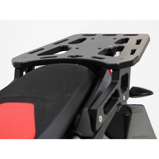 AXP AX1695 Rear Rack, Black for Aprilia Tuareg 660 '20-'24