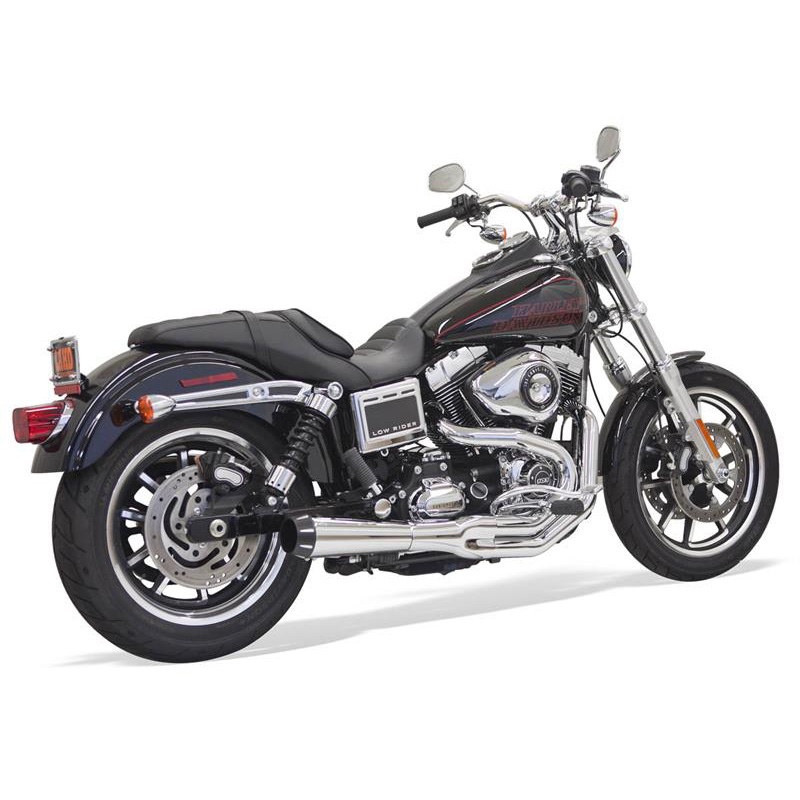 custom dyna exhaust