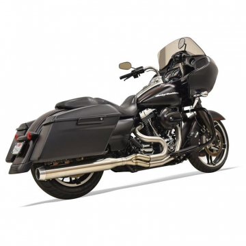 view Bassani 1F18SS Road Rage 3 Long 2:1 Exhaust, Straight for Harley Baggers '95-'16