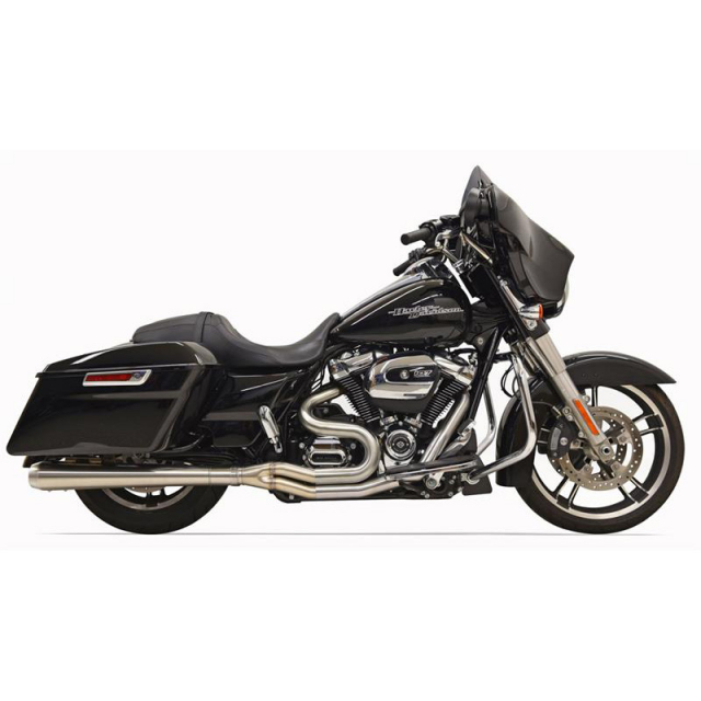 Bassani 1F21SS Stainless Road Rage III Long 2:1 Full Exhaust for