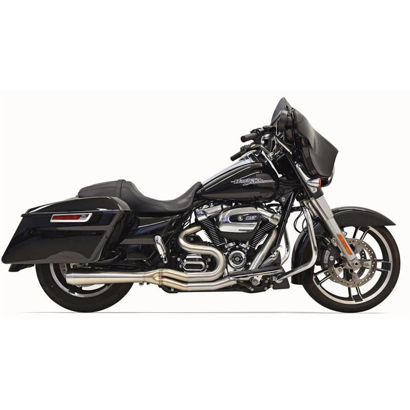 Bassani 1F22SS Stainless Road Rage III Mid 2:1 Full Exhaust for