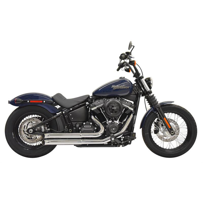 bassani exhaust softail