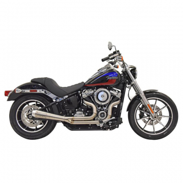 Bassani 1S50SS 50th Anniversary Road Rage III Exhaust for Harley Softail models '18-'21