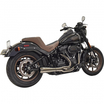 Bassani 1S72M Road Rage 2:1 Mercury Exhaust for Harley Softail models '18-'22