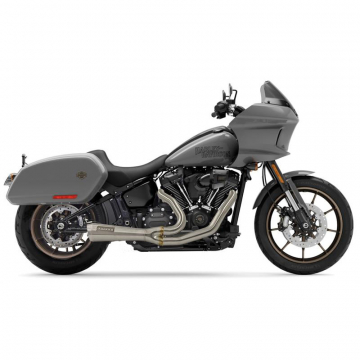 Bassani 1S74SS The Ripper Short Road Rage 2:1 Exhaust for Harley Softail models '18-'22