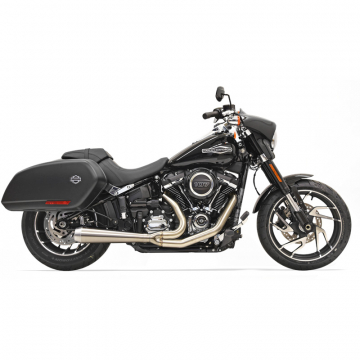 Bassani 1S81SS Stainless Road Rage 2:1 Exhaust for Harley Softails '18-'22