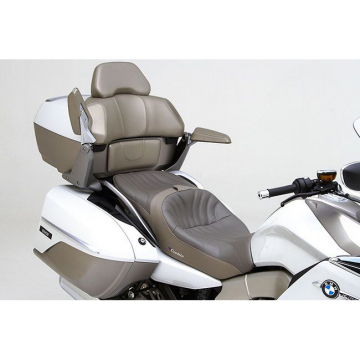 view Corbin BMW-K16EX-DT-E Dual Tour Seat, Heated for BMW K1600GTL (2014-2021)