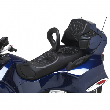 view Corbin CA-RT-10 Dual Tour Seat, no Heat for Can-Am Spyder RT (2010-2019)