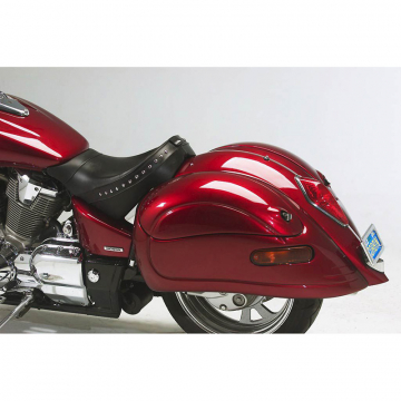 view Corbin H-VTX-R-S Classic Solo Seat for Honda VTX1800 Retro / T '02-'09