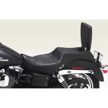 Corbin HD-FXD-6-FLIP Rumble Seat for Harley Dyna Glide (2006-2017)