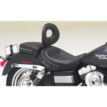 Corbin HD-FXD-6-CS-E CLOSE Solo Seat, Heated for Harley Dyna & Wide-Glide (2006-2017)
