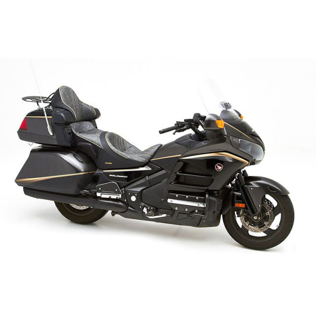Corbin HGL18 2012 E Master s Type Seat W Standard Trunkrest for Honda Gold Wing 1800 12 17 Accessories International