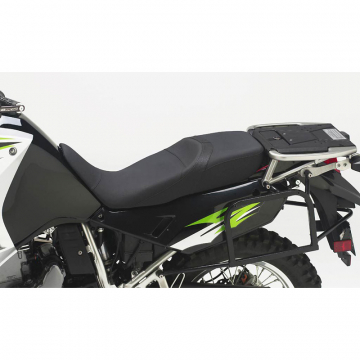 view Corbin KLR-HPY-T Dual Platform Low Seat for Kawasaki KLR650 (1987-2018)