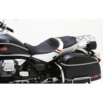 view Corbin MG-CV7-DT-E Dual Touring Seat(With Heat) for Moto-Guzzi California Vintage '06-'12