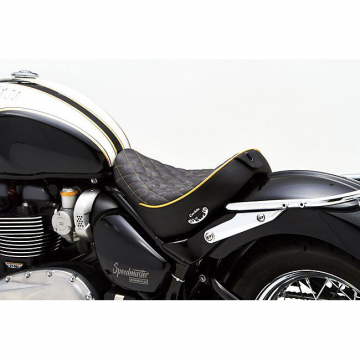 view Corbin T-SM-18-S Classic Solo Seat for Triumph Speedmaster (2018-)
