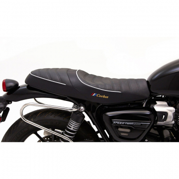 view Corbin T-SP2-9-23 Dual Seat for Triumph Speed Twin 900 (2023-)
