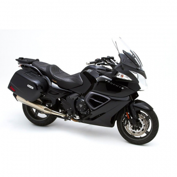 view Corbin T-TRY-15-E Dual Touring Seat, With Heat for Triumph Trophy SE (2015-2018)