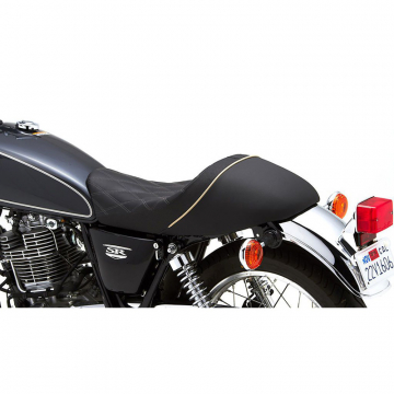 view Corbin Y-SR4-G Classic Gunfighter Seat for Yamaha SR400 (2010-)